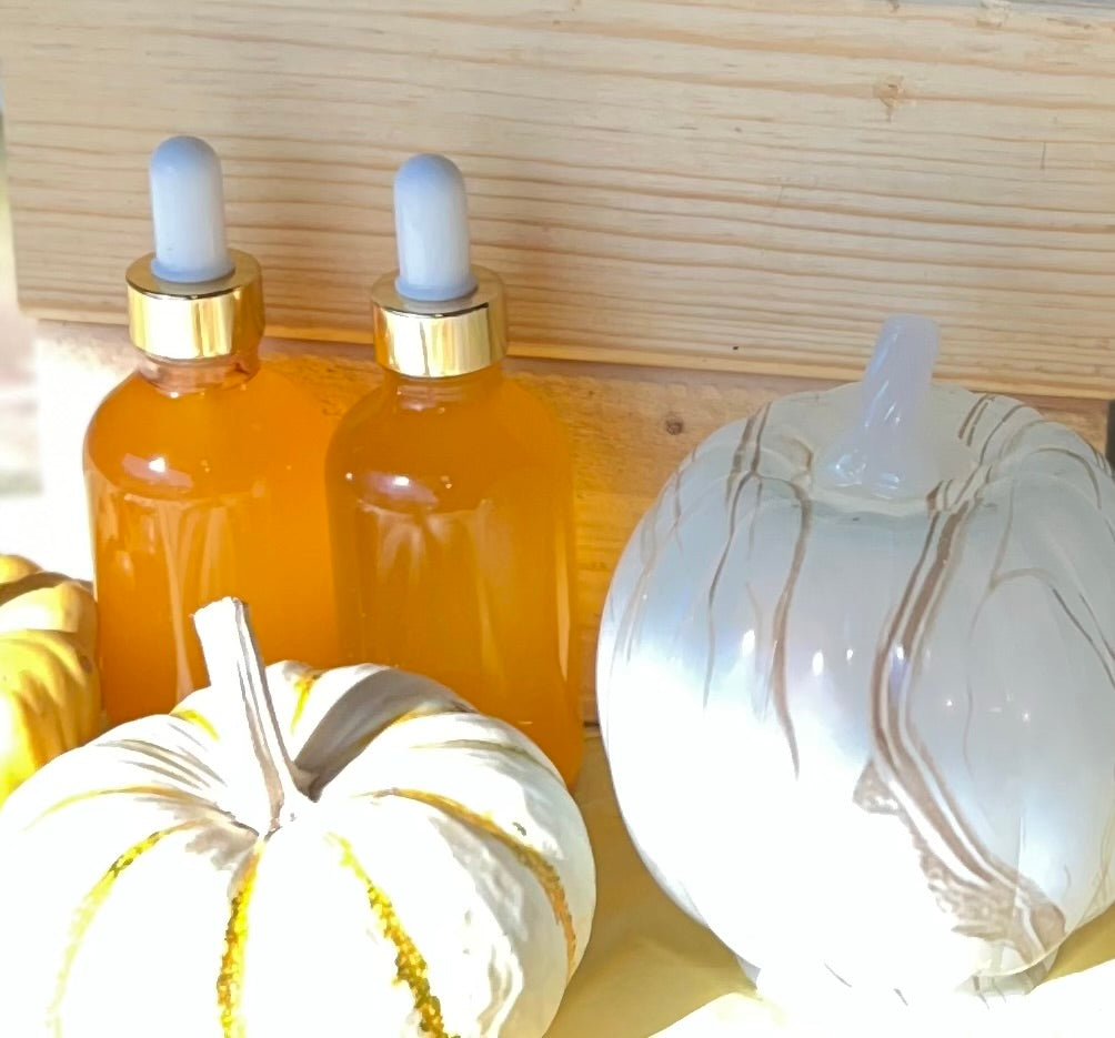 Pumpkin Aloe Infused Oil