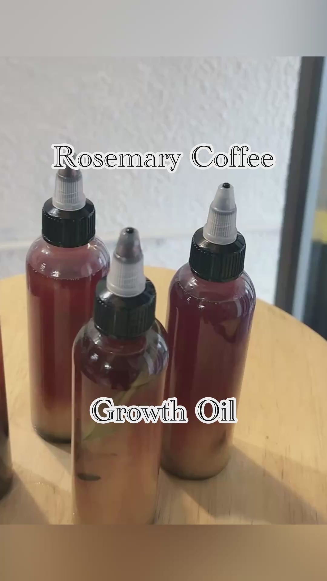 Rosemary Coffee Hair Growth Oil